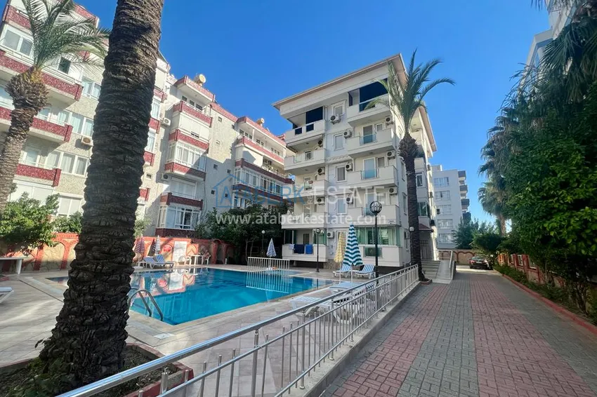 Квартира в Оба меблированная в уютном комплексе с видом на горы 3 