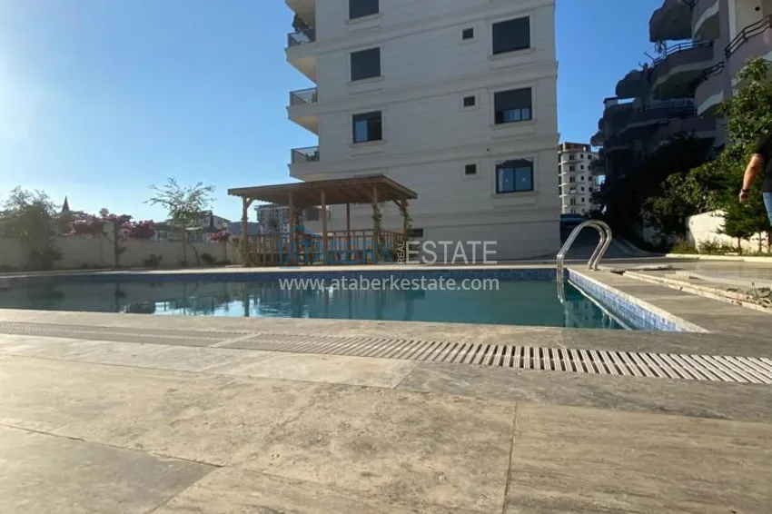 Квартира в Алании – Газипаша с чистовой отделкой в новом жилом комплексе 2 