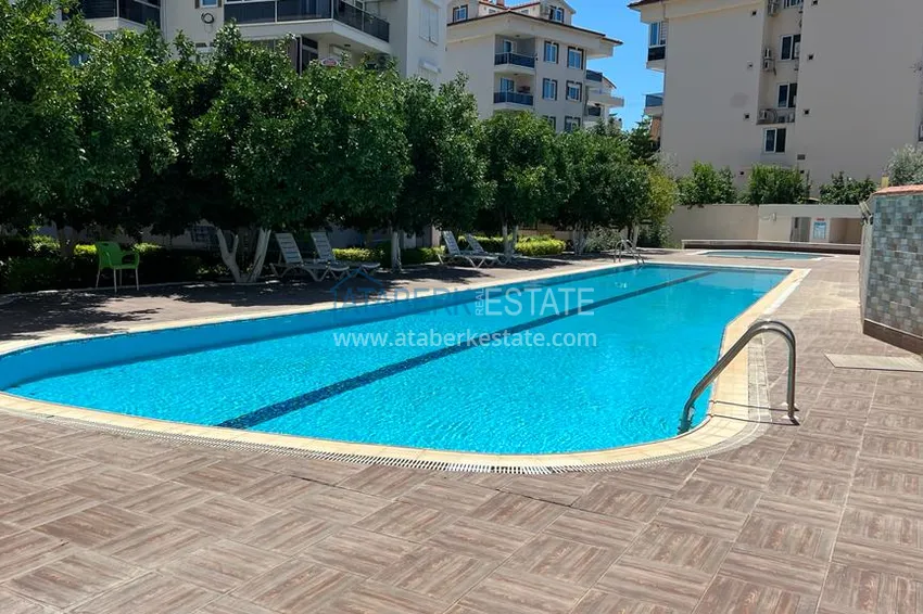 Квартира в Оба с мебелью, отдельной кухней и застекленным балконом 3 