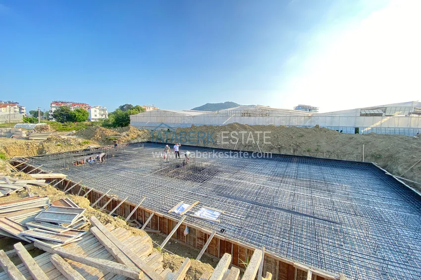 Новый проект жилого комплекса комфорт-класса в Газипаше 16 