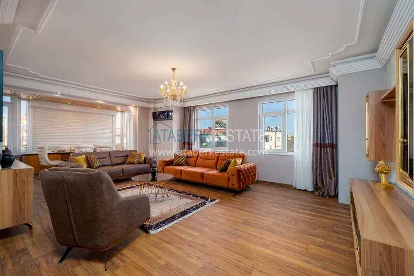 Приобрести Квартира в центре Алании меблированная с отдельной кухней в современной резиденции 3 