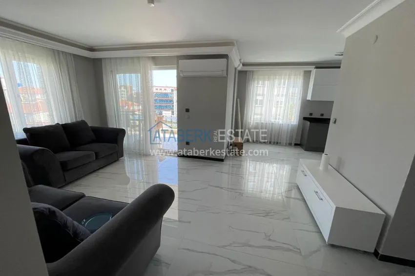 Приобрести Квартира в районе Джикджилли трехкомнатная с новой мебелью и видом на горы 3 