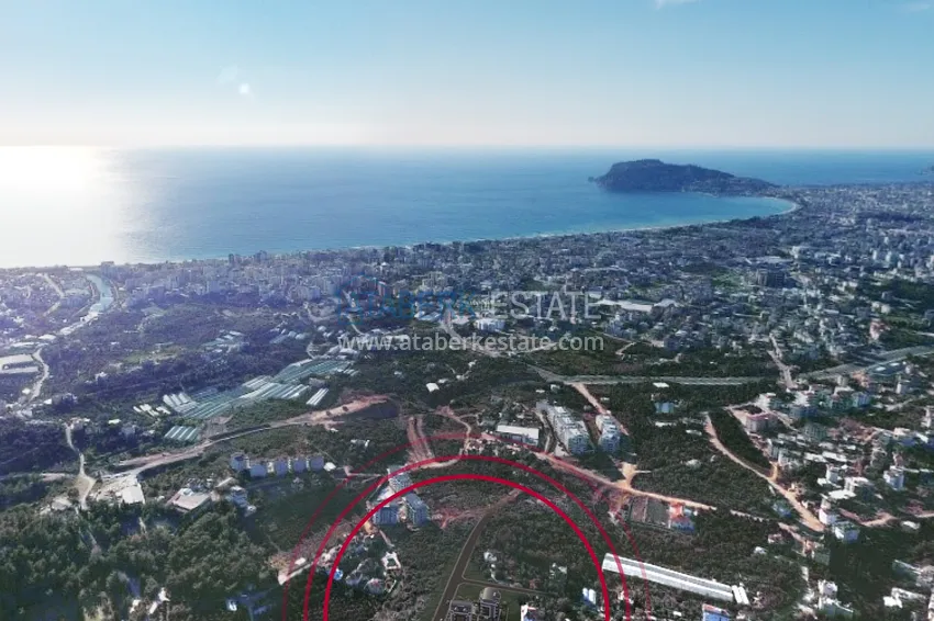 Недвижимость от застройщика в районе Оба - Алания в комплексе на этапе строительства 4 