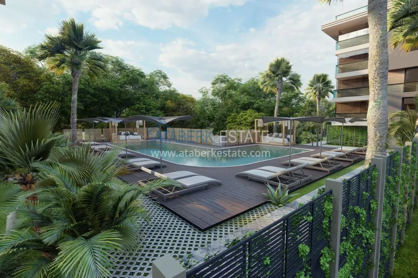 Квартира в Анталии – Сарысу от инвестора в строящемся комплексе 3 