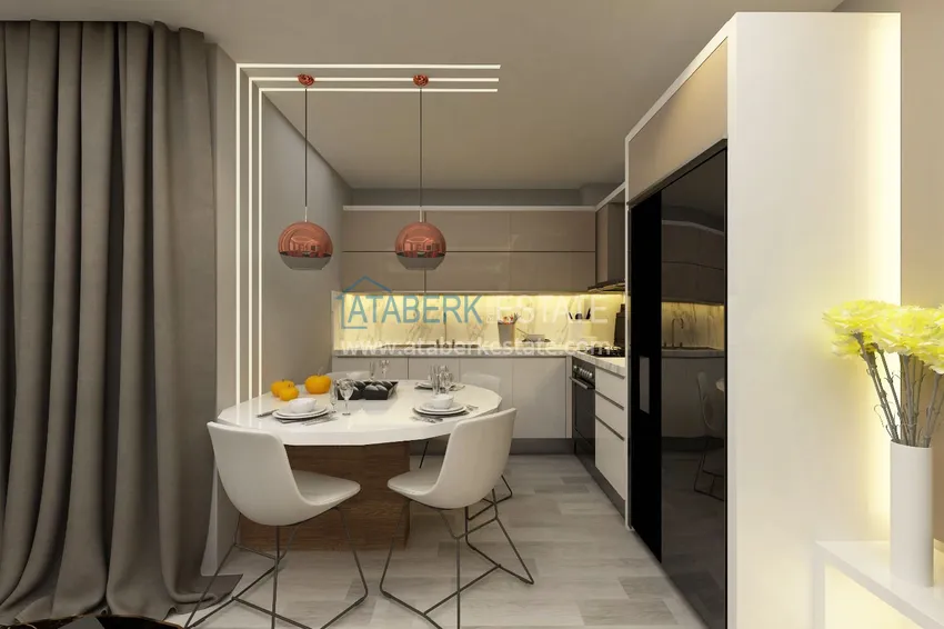 Приобрести Квартира в Анталии – Сарысу от инвестора в строящемся комплексе 3 