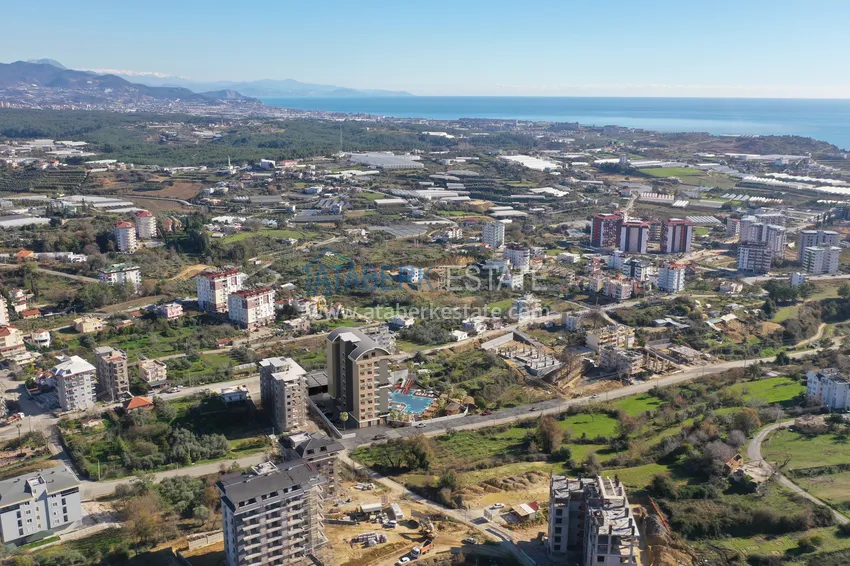 Новый современный жилой комплекс в Алании, район Авсаллар 3 