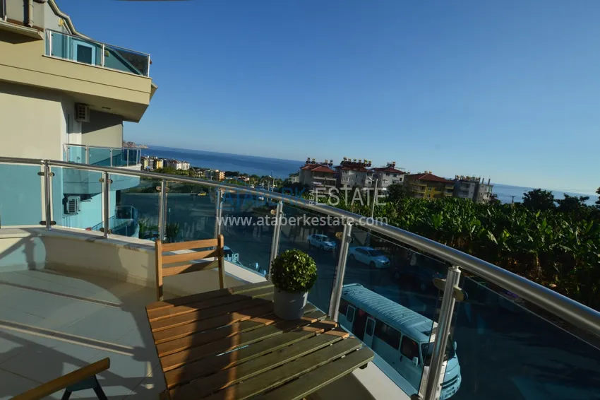 Приобрести Квартира в Алании – район пляжа Клеопатра с мебелью и видом на море 4 