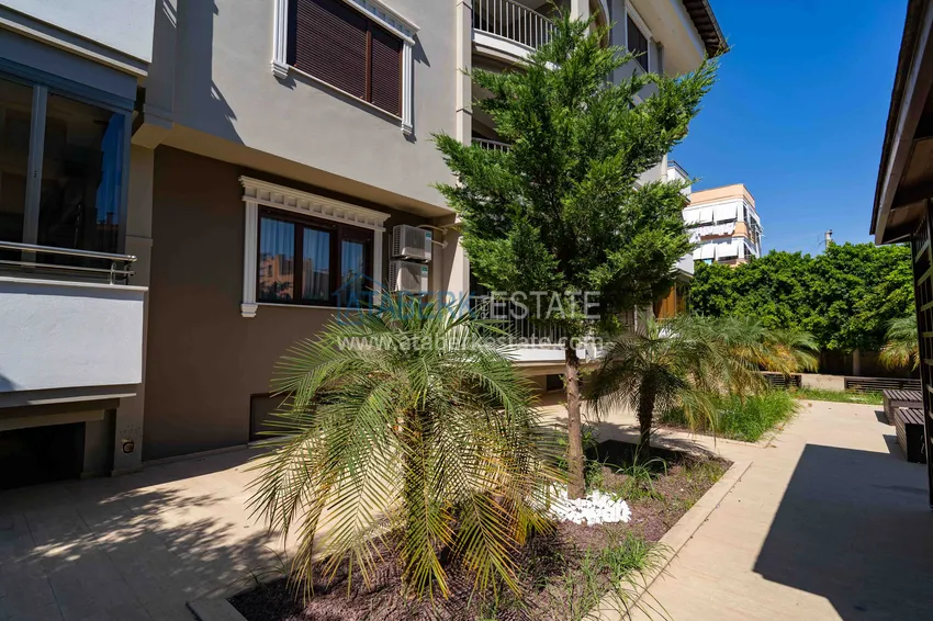 Квартира в центре Алании – район пляжа Клеопатра с 3 спальнями и отдельной кухней 8