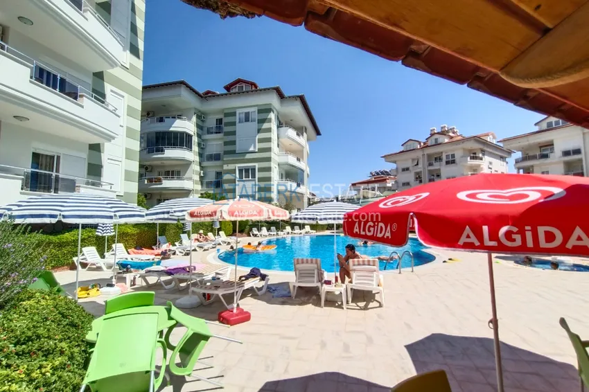 Квартира в районе Оба с мебелью в комфортабельном комплексе 3 