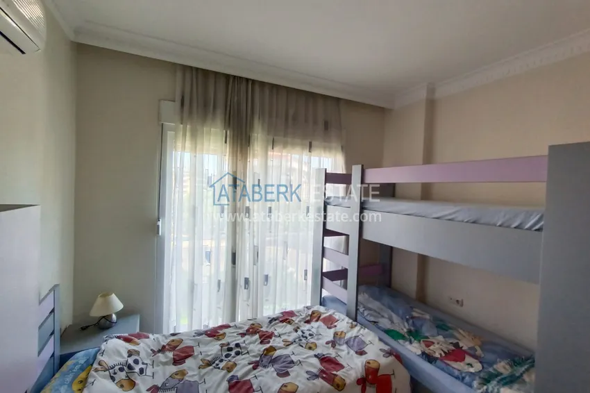 Приобрести Квартира в районе Оба с мебелью в комфортабельном комплексе 3 