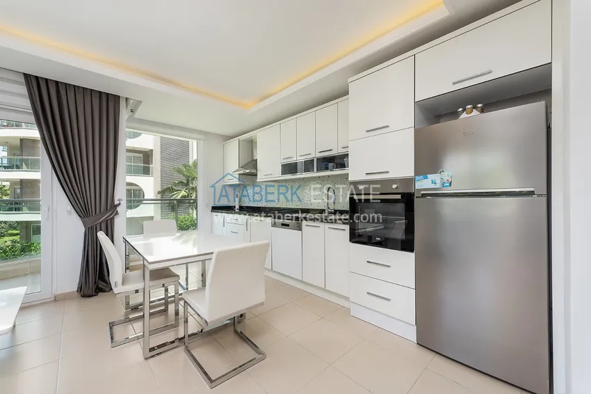 Приобрести Квартира в Авсалларе в комплексе с богатой инфраструктурой с мебелью 2 