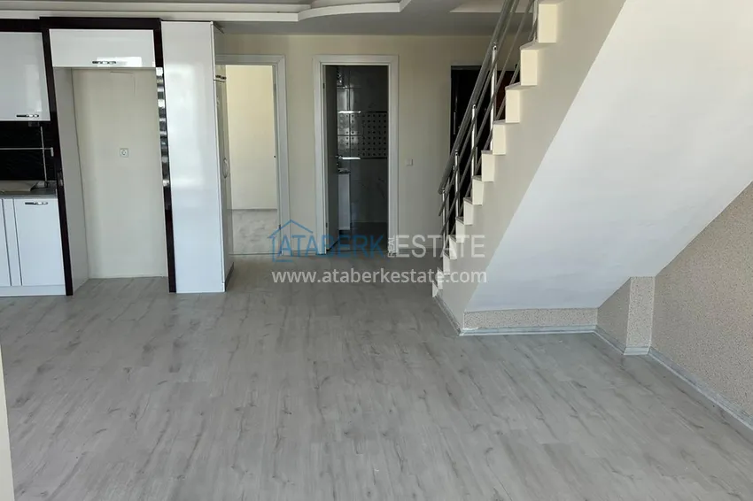 Приобрести Двухуровневый пентхаус в Авсалларе с видом на море и горы 3