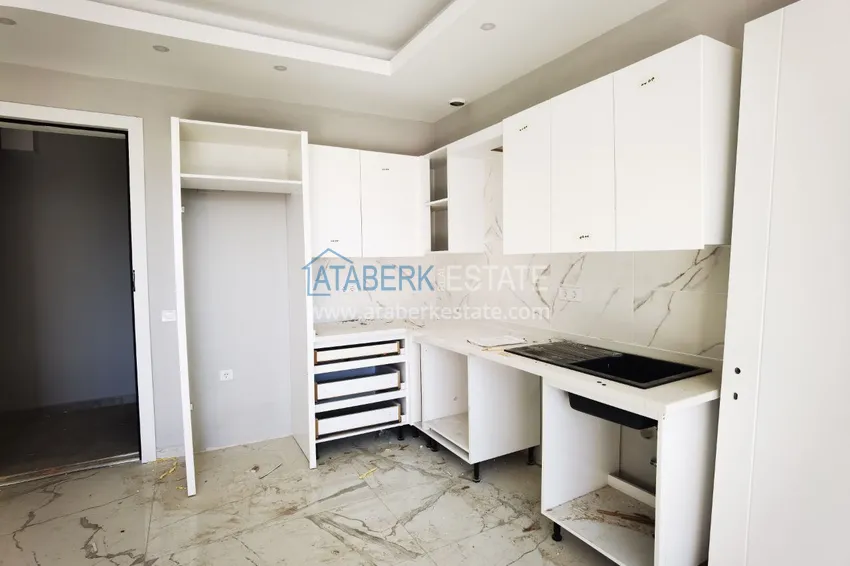 Приобрести Квартира в Махмутларе от инвестора, в комплексе на этапе строительства 4 