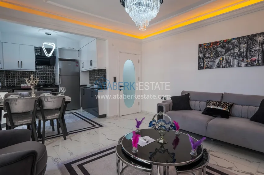 Приобрести Квартира в Махмутларе с мебелью и прямым видом на море 4 