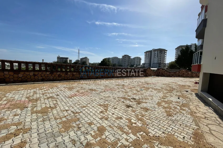 Квартира в Авсалларе с мебелью в новом комплексе 5 