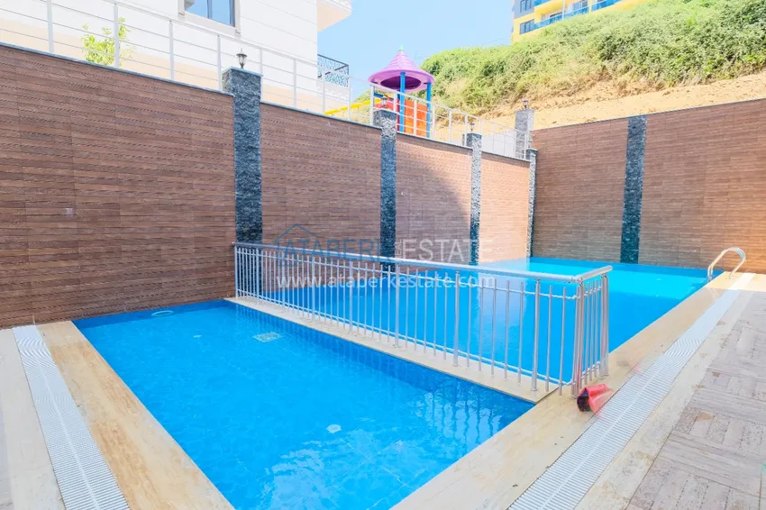 Квартира в Махмутларе с новой мебелью, в молодом элитном комплексе 4 