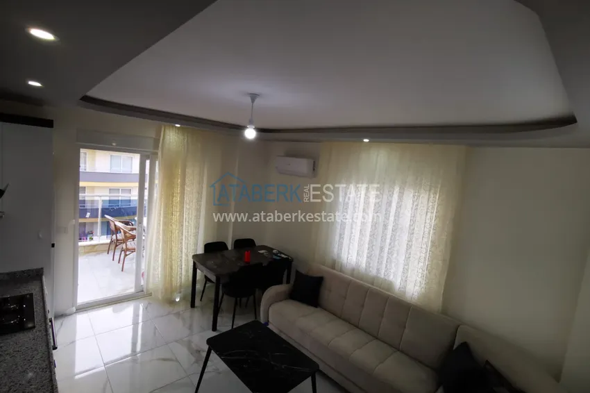 Приобрести Квартира в Авсалларе с мебелью в новом комплексе 3 