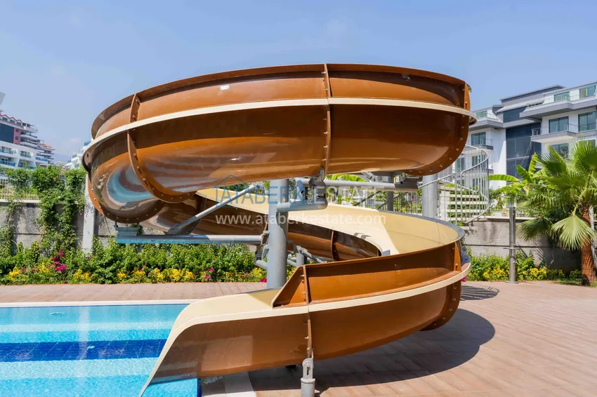 Квартира в Алании - район Оба, меблированная напрямую от собственника 3