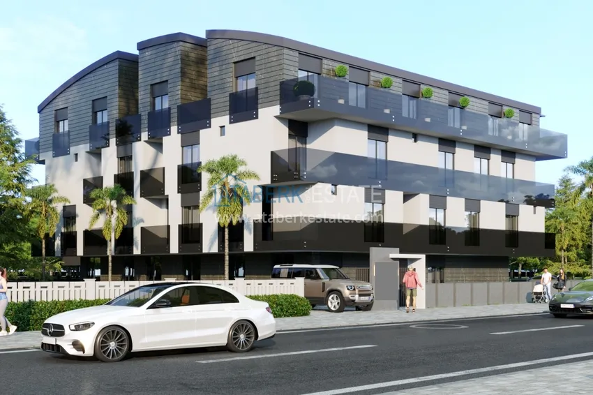 Новый проект камерного комплекса в Анталии, район Лара - Гюзелоба 3