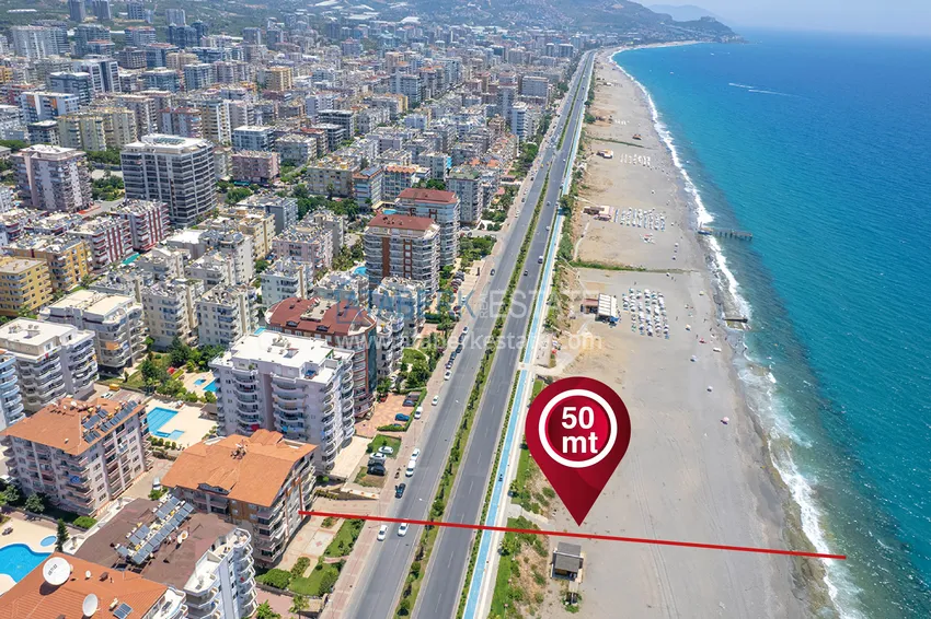 Квартира в Махмутларе с оригинальным дизайнерским интерьером и прямым видом на море 4