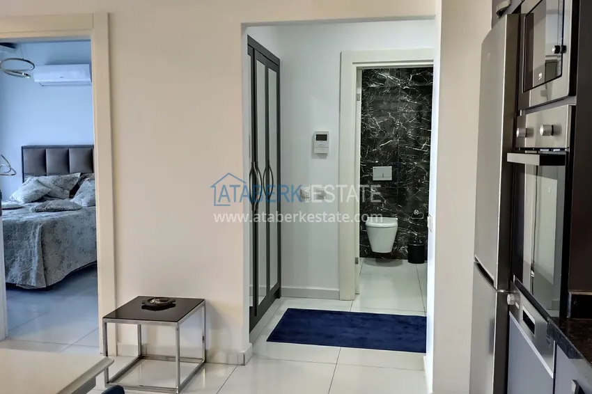 Приобрести Пентхаус в Каргыджаке меблированный с прямым видом на море и горы 3