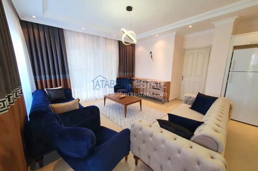 Приобрести Квартира с выходом в сад в Махмутларе трехкомнатная с новой мебелью 3 