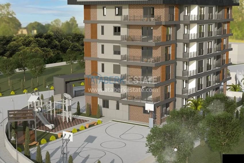 Новый проект жилого комплекса комфорт-класса в Газипаше 5 