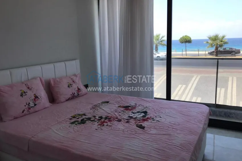 Приобрести Квартира в Махмутларе с видом на море, на первой береговой линии 3 