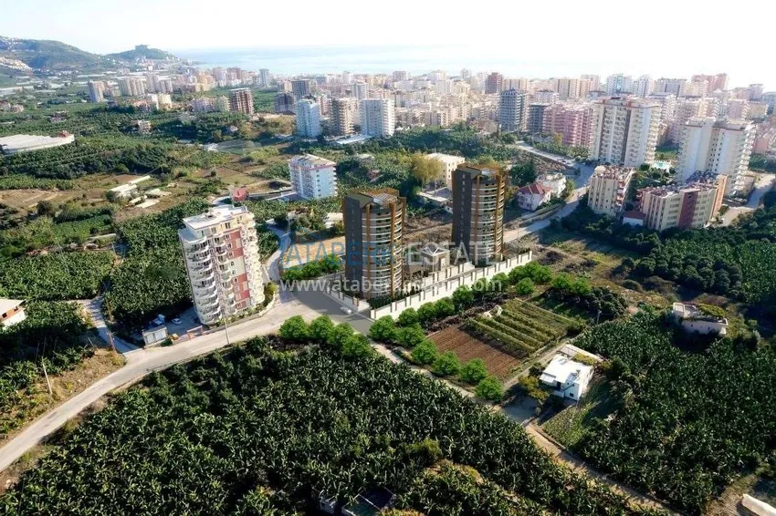 Пентхаус-дуплекс в Махмутларе с видом на море и горы великолепное соотношение цены и качества 4
