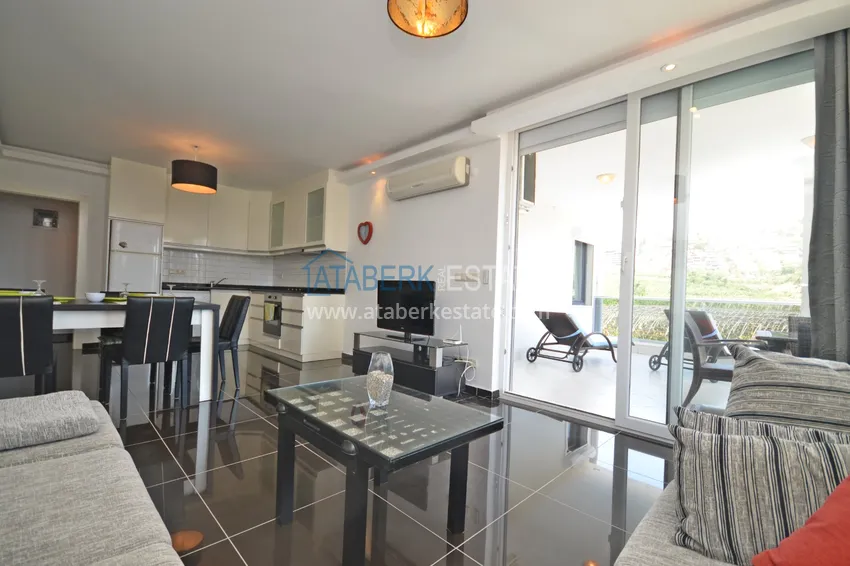 Приобрести Квартира в Алании – район Каргыджак, полностью меблированная рядом с морем 3