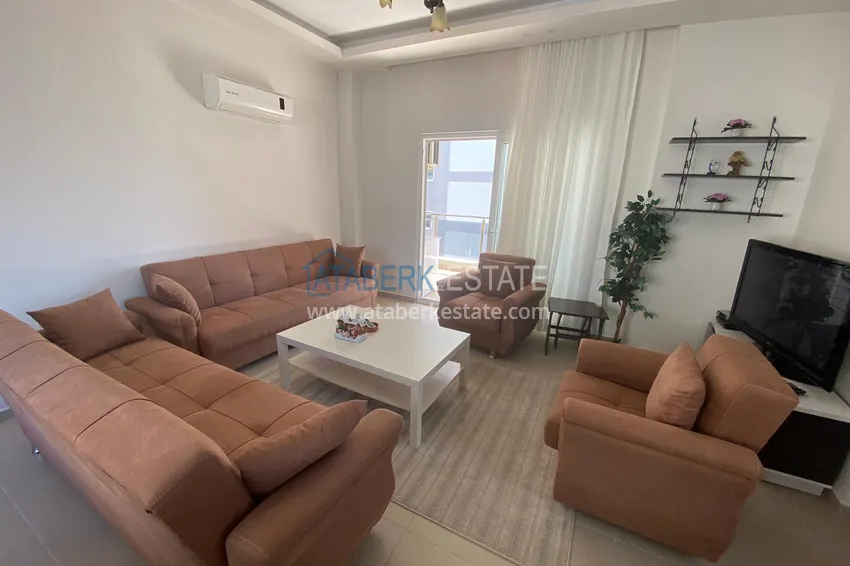 Приобрести Квартира с мебелью и частичным видом на море, в Махмутларе 3 