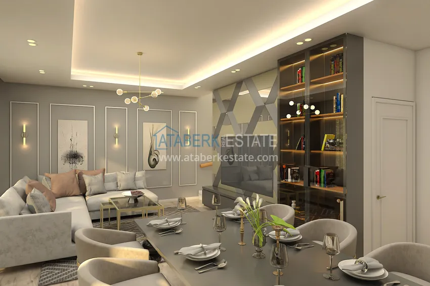 Приобрести Новый проект современного многоквартирного жилой комплекс в районе Джикджилли 8
