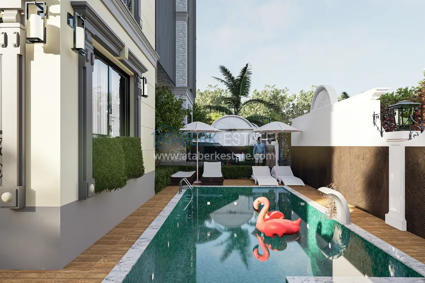 Квартиры от застройщика в Махмутларе с доступной ценовой политикой 5