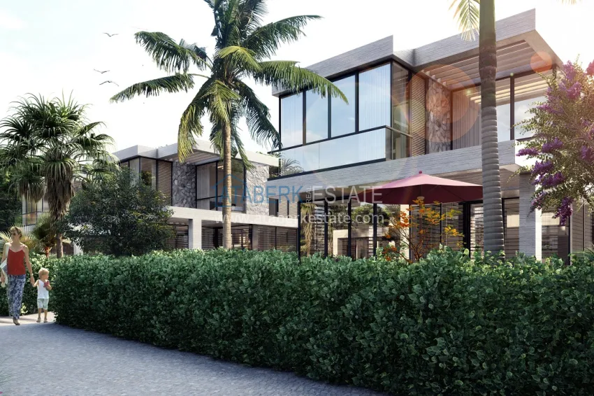 Новый проект коттеджного комплекса в Бодруме – Мугла, на первой береговой линии 41 