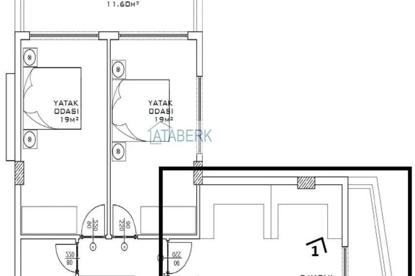 Купить дешево Эксклюзивный проект в районе Джикджилли – элитные виллы комфорт-класса 9
