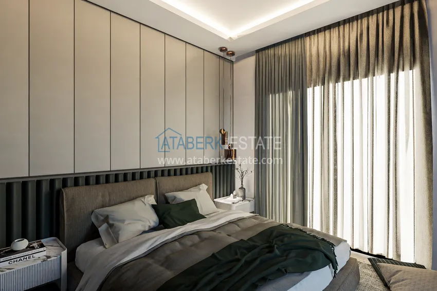 Приобрести Квартиры от застройщика в Махмутларе с доступной ценовой политикой 4