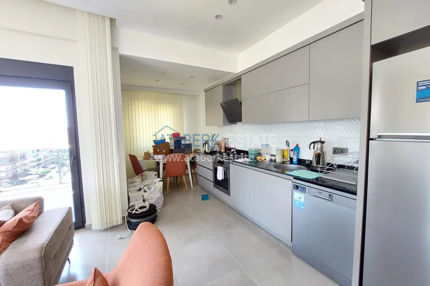 Приобрести Квартира в Махмутларе в новостройке трехкомнатная с мебелью 4