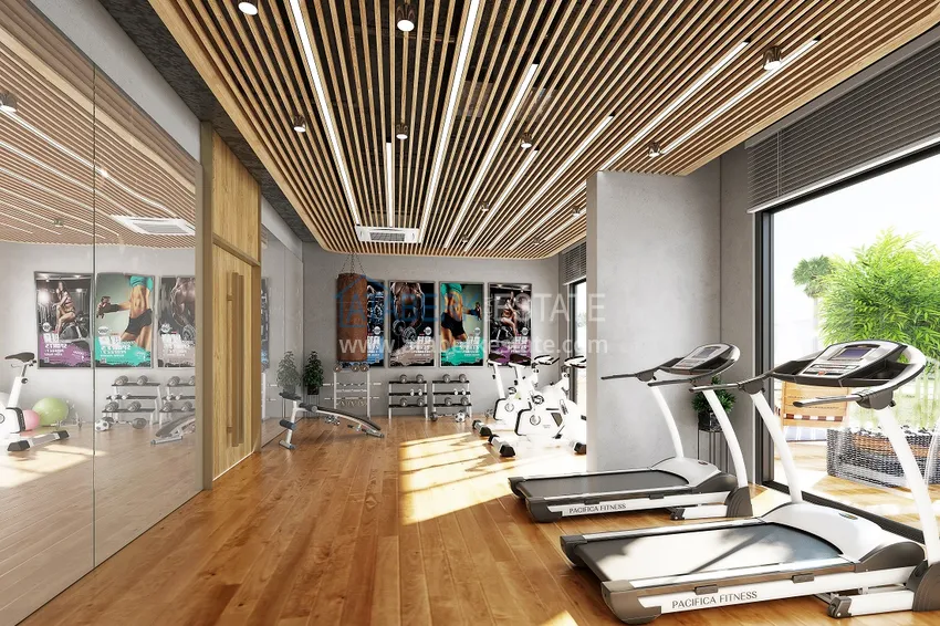 Квартиры в Оба по доступным ценам в комплексе на заключительном этапе строительства 16