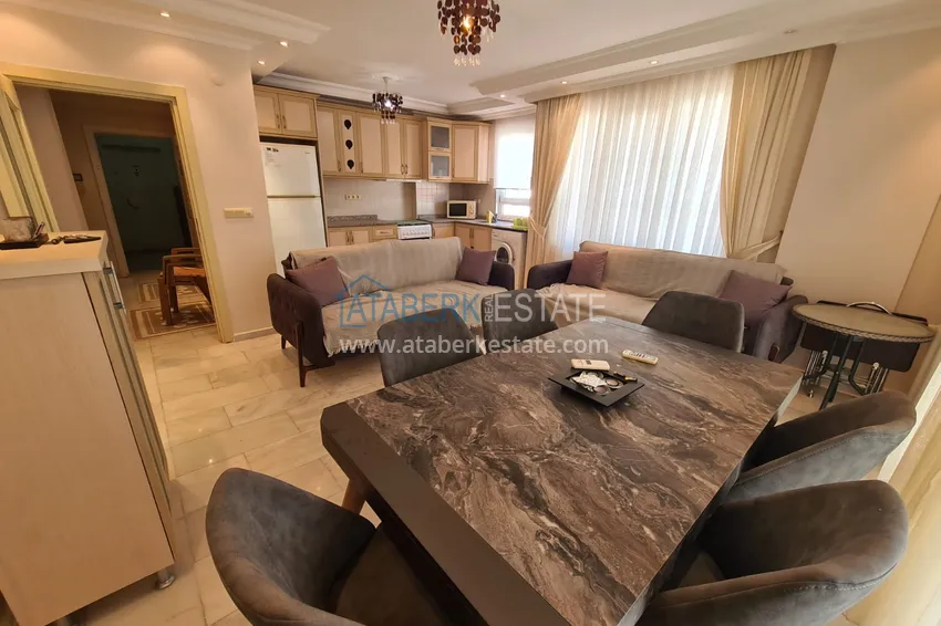 Приобрести Пентхаус -дуплекс в Оба с мебелью в уютном жилом комплексе 7 