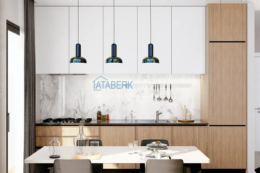 Приобрести Квартиры в Оба по доступным ценам в комплексе на заключительном этапе строительства 4