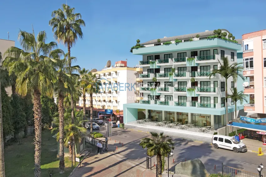 Квартиры в центре Алании от застройщика. Инвестиционно-привлекательный проект 4 