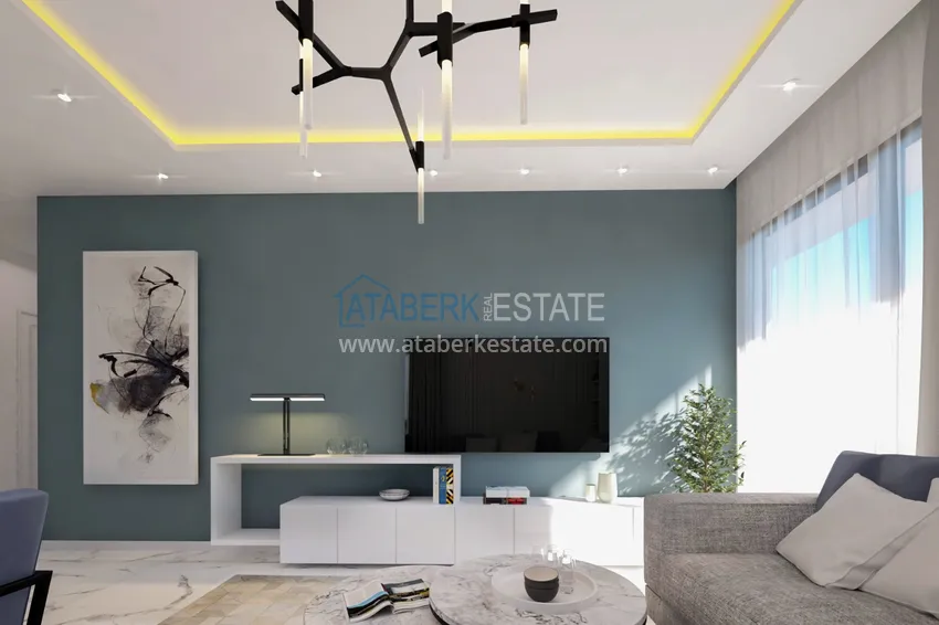 Приобрести Квартиры в центре Алании от застройщика. Инвестиционно-привлекательный проект 4 