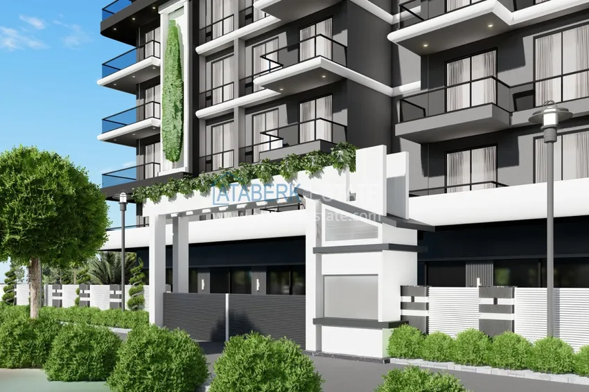 Новый жилой комплекс в районе Махмутлар, Алания. Квартиры от застройщика 4 