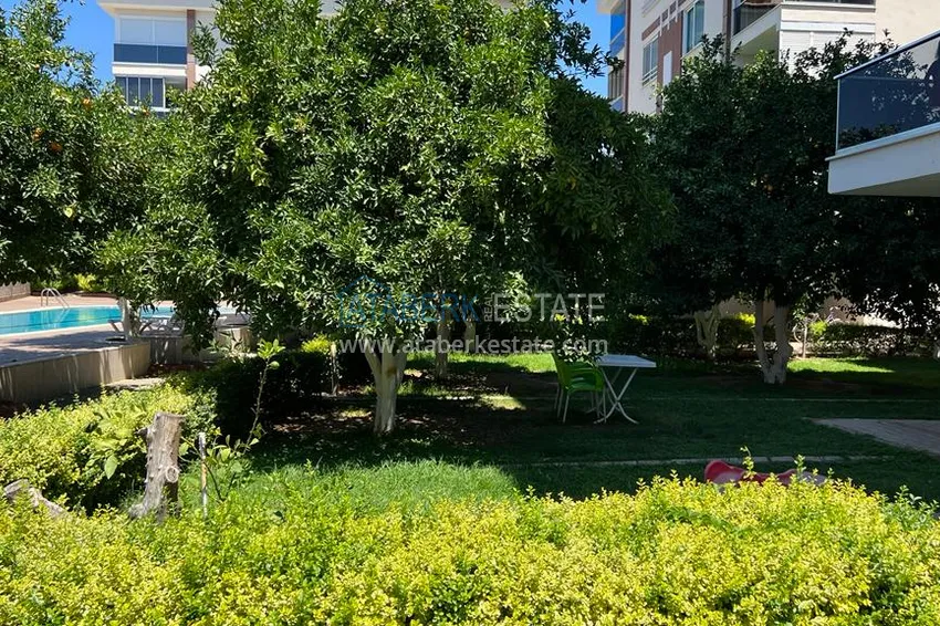 Квартира в Оба с мебелью, отдельной кухней и застекленным балконом 4 