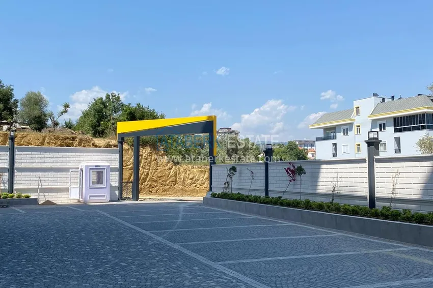 Квартира в Авсалларе с чистовой отделкой в новом современном комплексе 4 