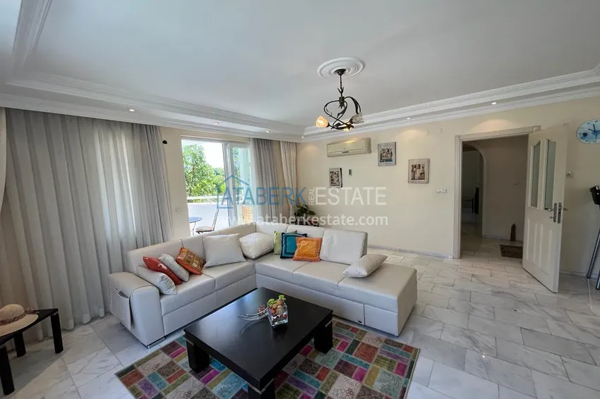 Приобрести Квартира в районе Оба - Алания, с мебелью и красивым видом на горы 4 