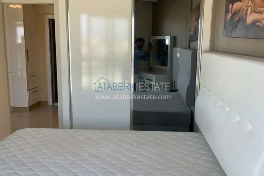 Приобрести Квартира меблированная с видом на горы в Алании - район пляжа Клеопатра 6 