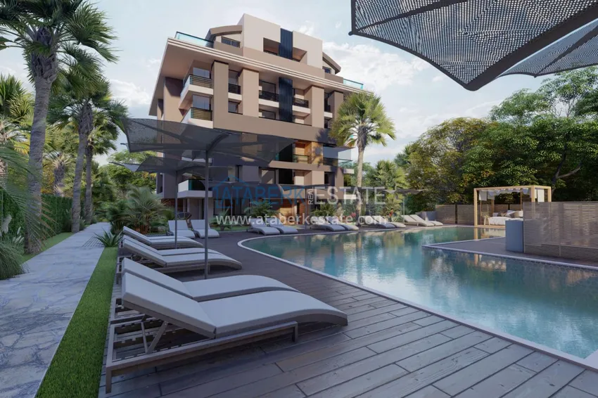 Квартира в Анталии – Сарысу от инвестора в строящемся комплексе 4 