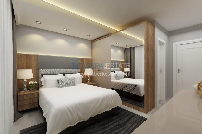 Приобрести Квартира в Анталии – Сарысу от инвестора в строящемся комплексе 4 