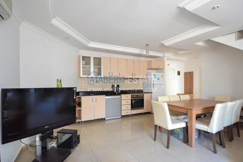 Приобрести Квартира - дуплекс в центре Алании с мебелью, личной сауной и видом на море 5